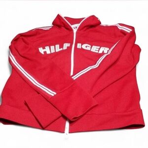 Tommy Hilfiger Vibrant Red Knitwear